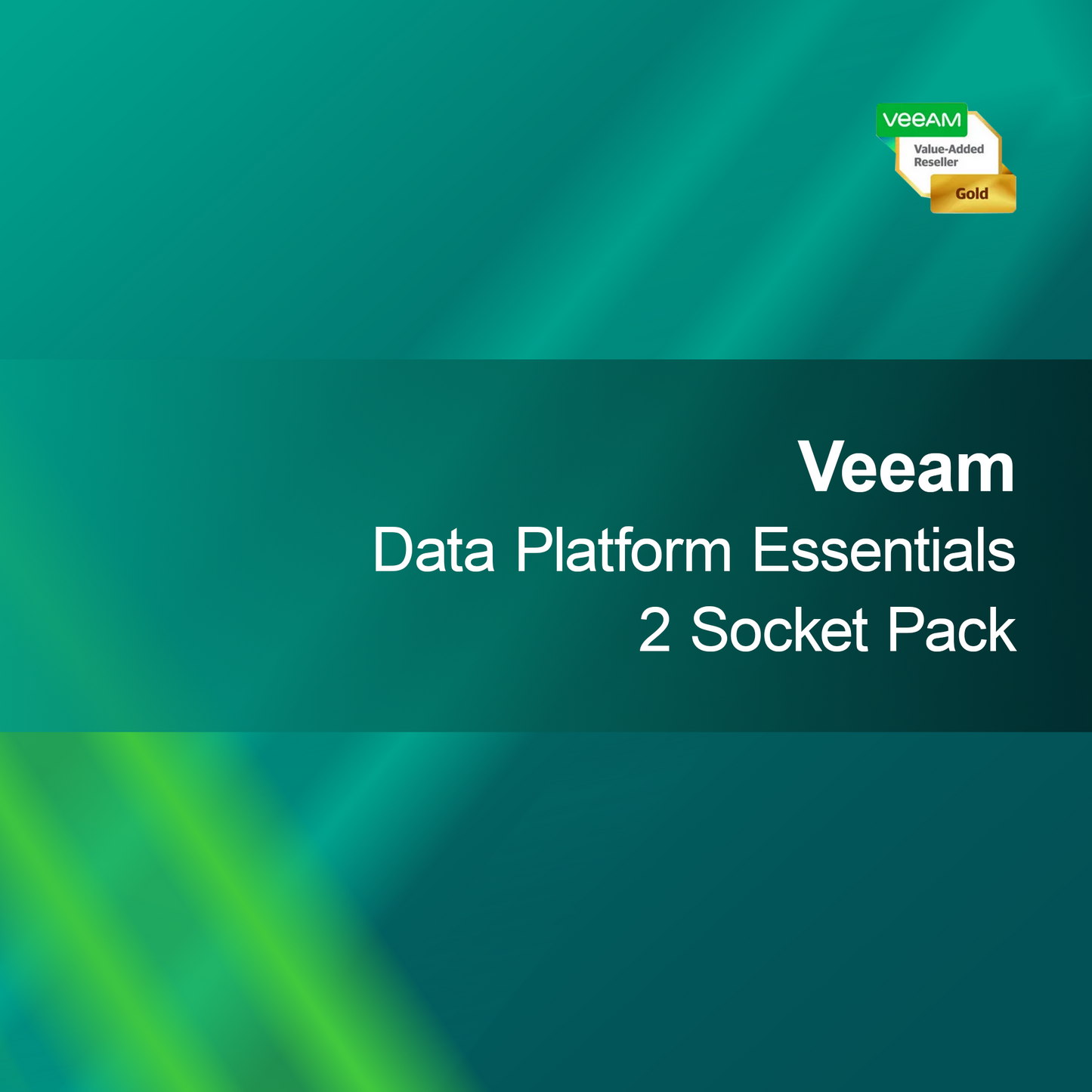 Paket Esensial Veeam Data Platform 2 Soket