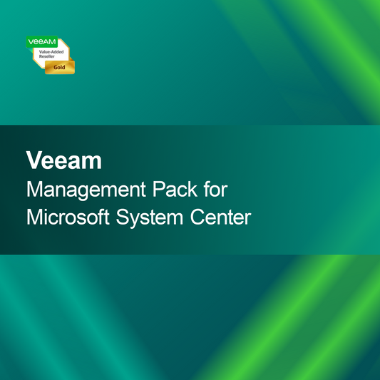 Paket Manajemen Veeam untuk Microsoft System Center