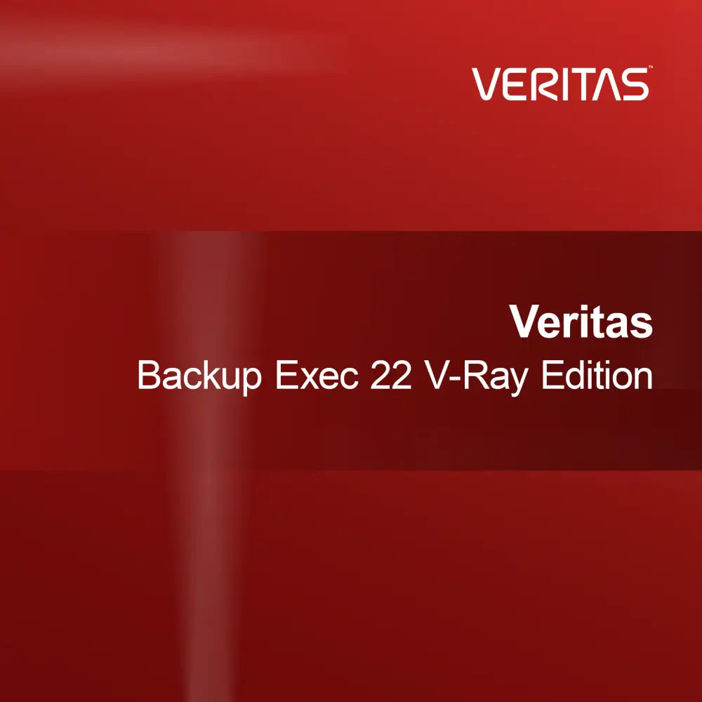Veritas Backup Exec 22 Edisi V-Ray