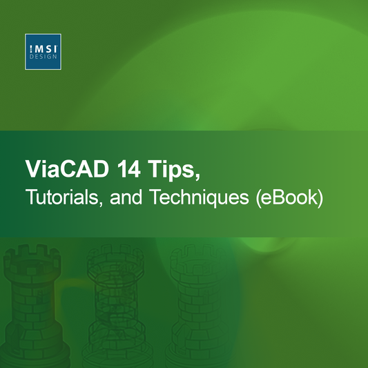 Tips, Tutorial, dan Teknik ViaCAD 14 (eBook)