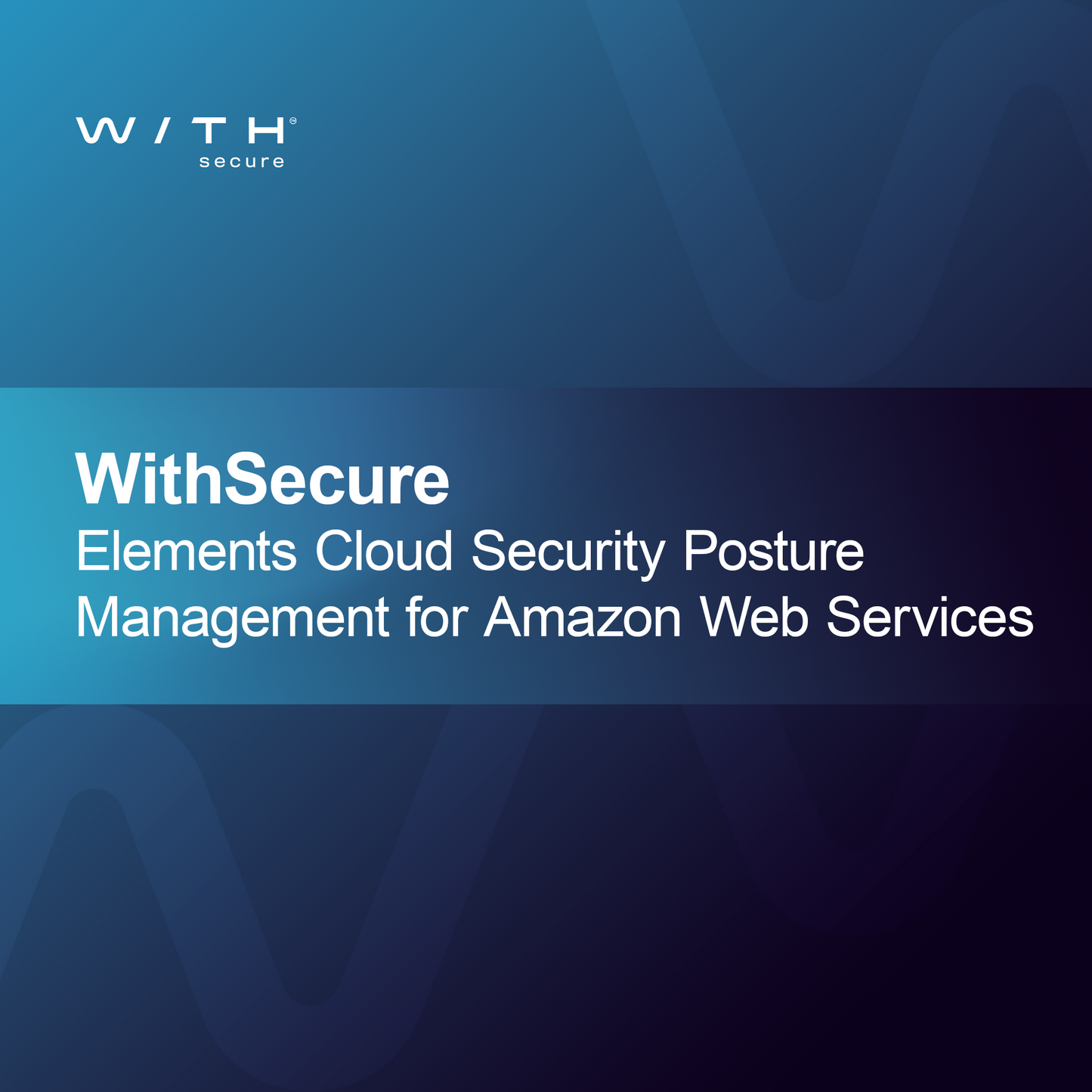 WithSecure Elements Manajemen Postur Keamanan Cloud untuk Amazon Web Services
