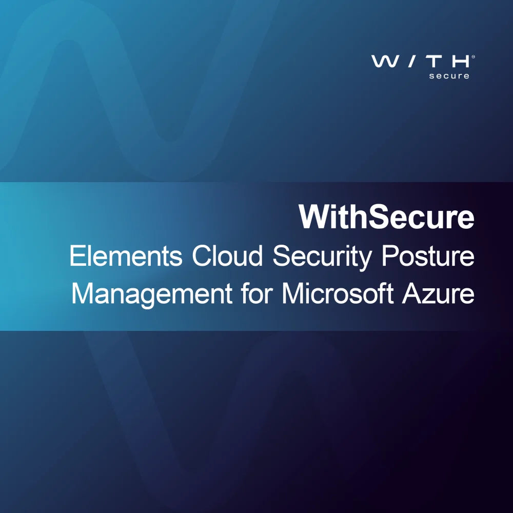 WithSecure Elements Cloud Security Posture Management untuk Microsoft Azure