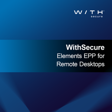 WithSecure Elements EPP untuk Desktop Jarak Jauh