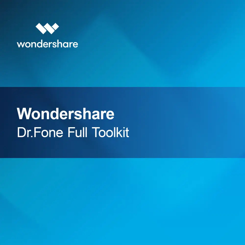 Wondershare Dr.Fone Paket Lengkap