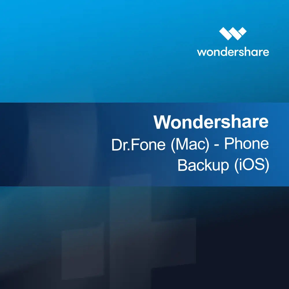 Wondershare Dr.Fone (Mac) - Cadangan Telepon (iOS)