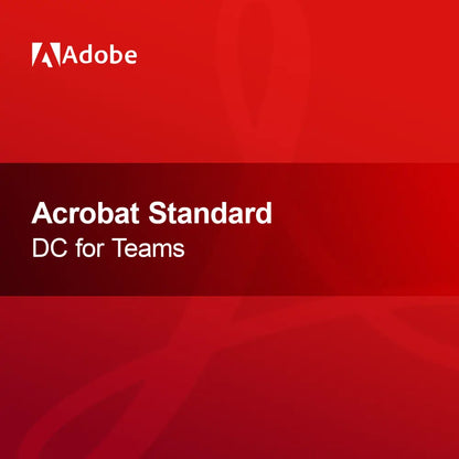 Acrobat Standard DC untuk Tim