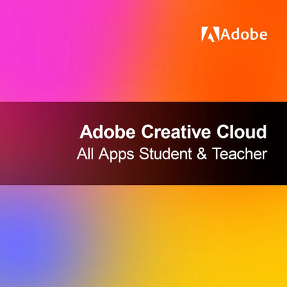 Adobe Creative Cloud Semua Aplikasi Siswa & Guru