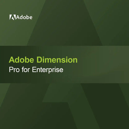 Adobe Dimension - Pro untuk Perusahaan