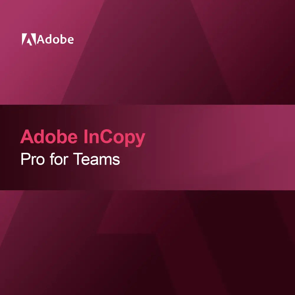 Adobe InCopy - Pro untuk Tim
