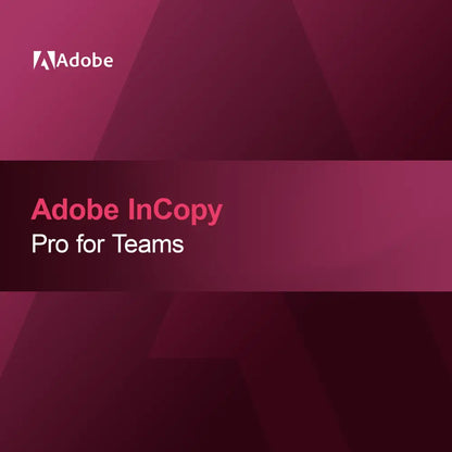 Adobe InCopy - Pro untuk Tim