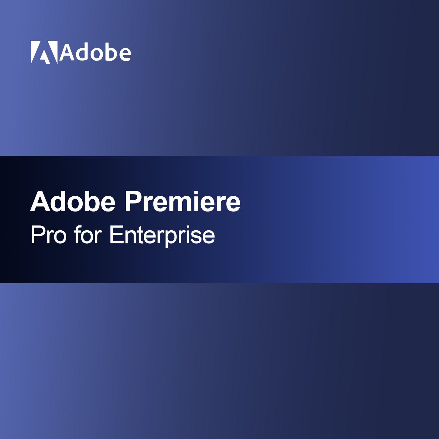 Adobe Premiere Pro untuk Perusahaan