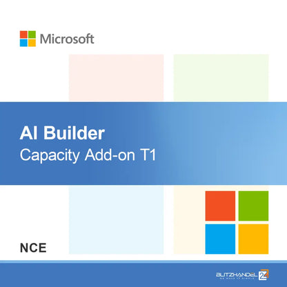 Add-on Kapasitas AI Builder T1 (NCE)