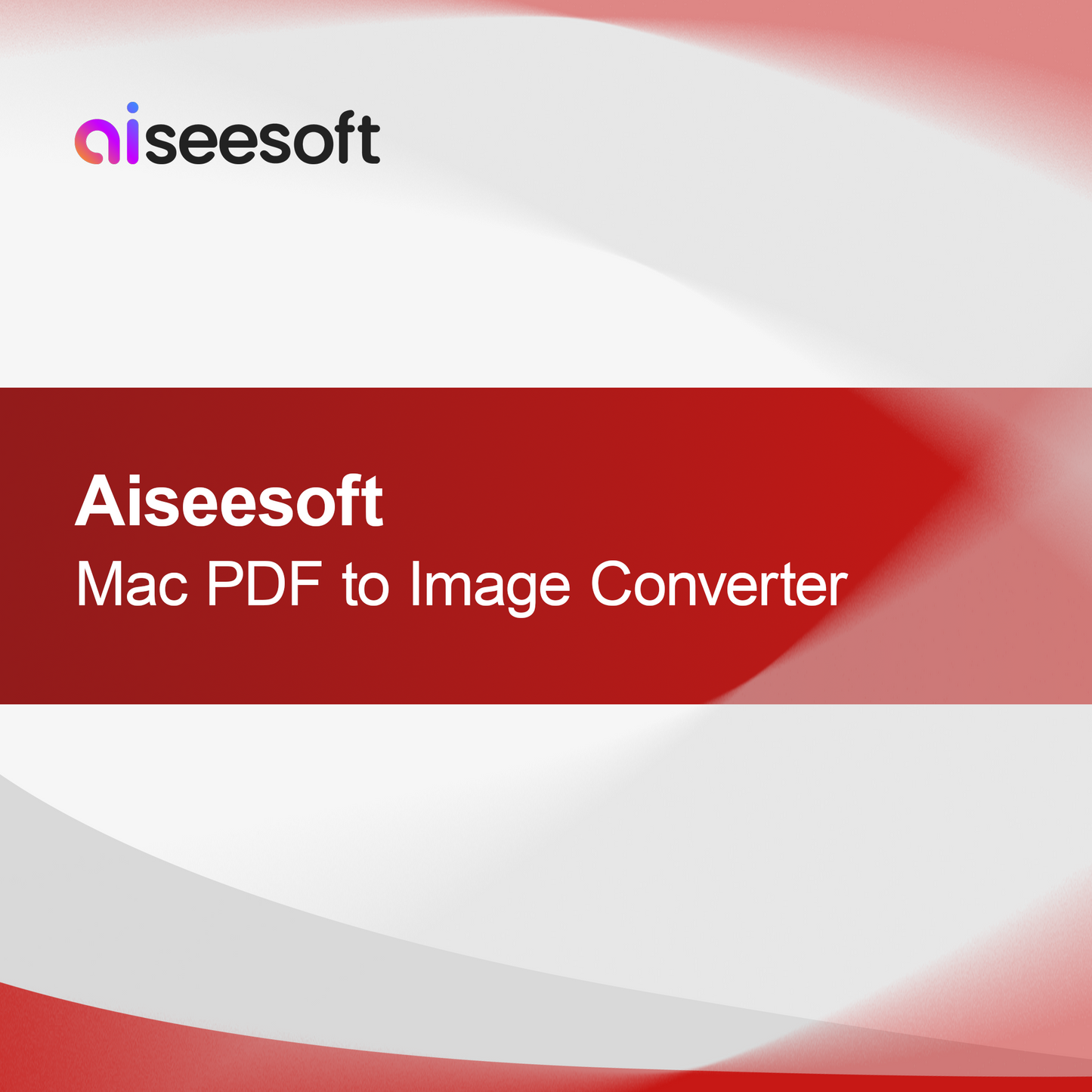 Aiseesoft Mac PDF ke Konverter Gambar