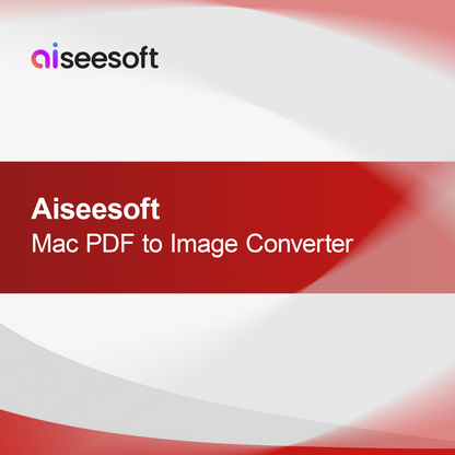 Aiseesoft Mac PDF ke Konverter Gambar