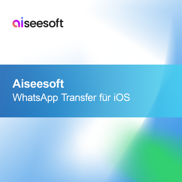 Aiseesoft WhatsApp Transfer untuk iOS