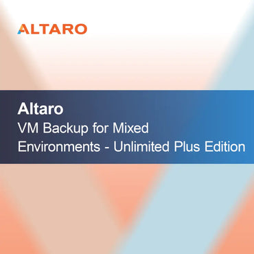 Altaro VM Backup untuk Lingkungan Campuran - Edisi Unlimited Plus