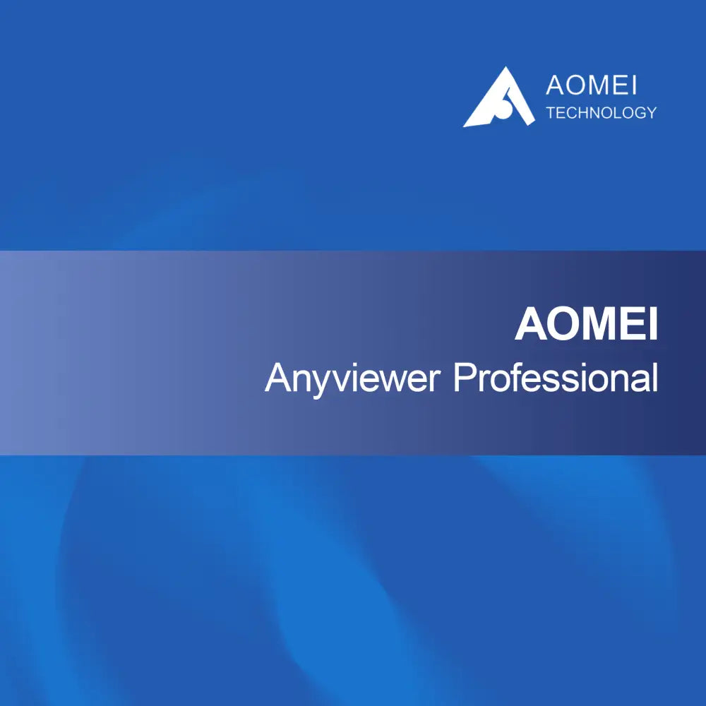 AOMEI Anyviewer Professional