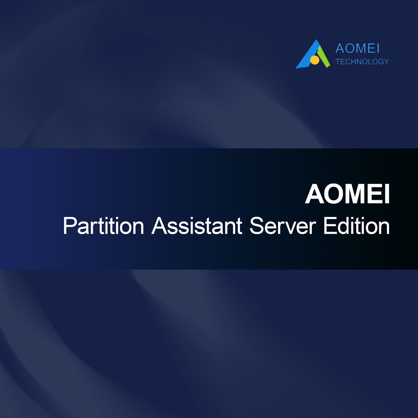 AOMEI Partition Assistant Edisi Server