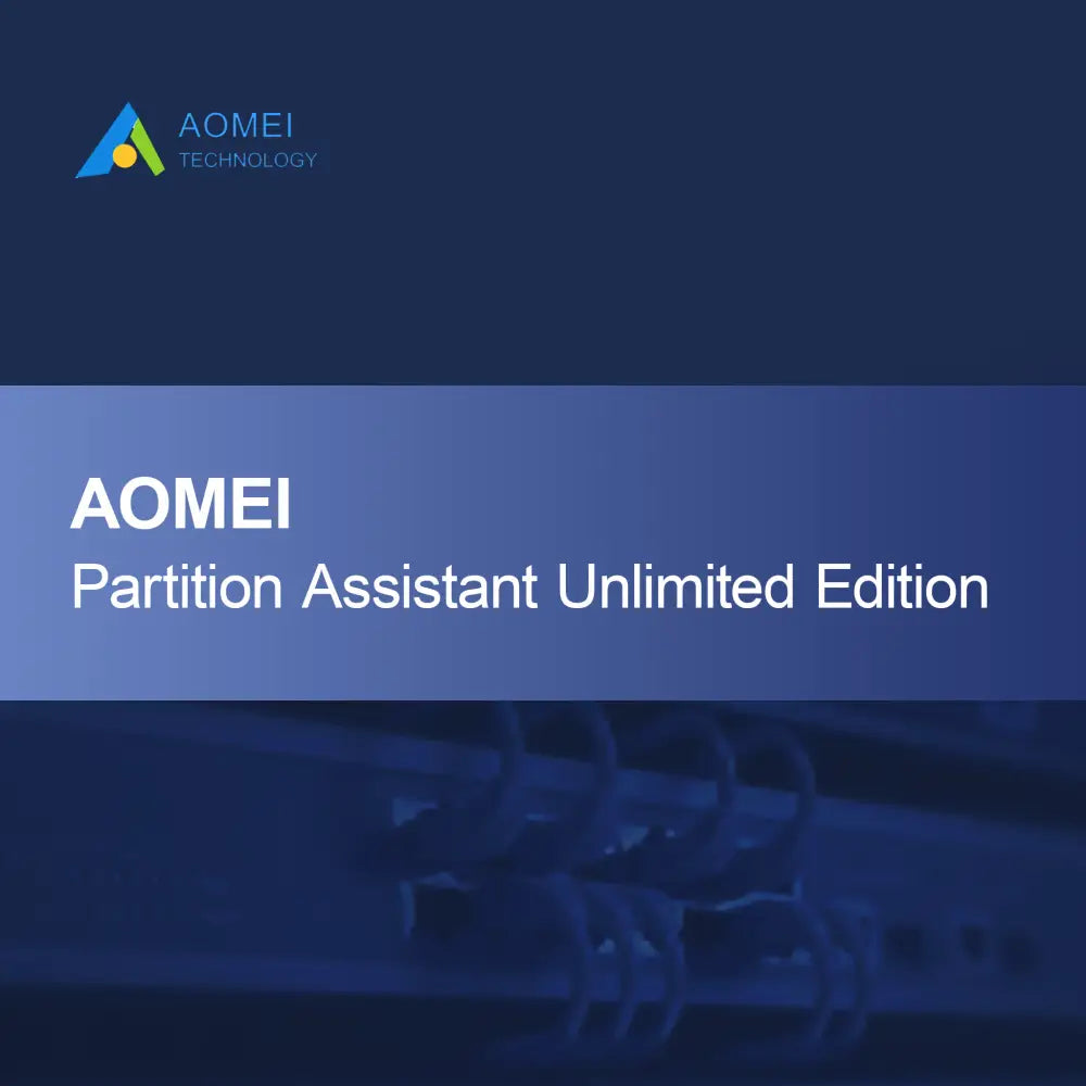 AOMEI Partition Assistant Edisi Tak Terbatas