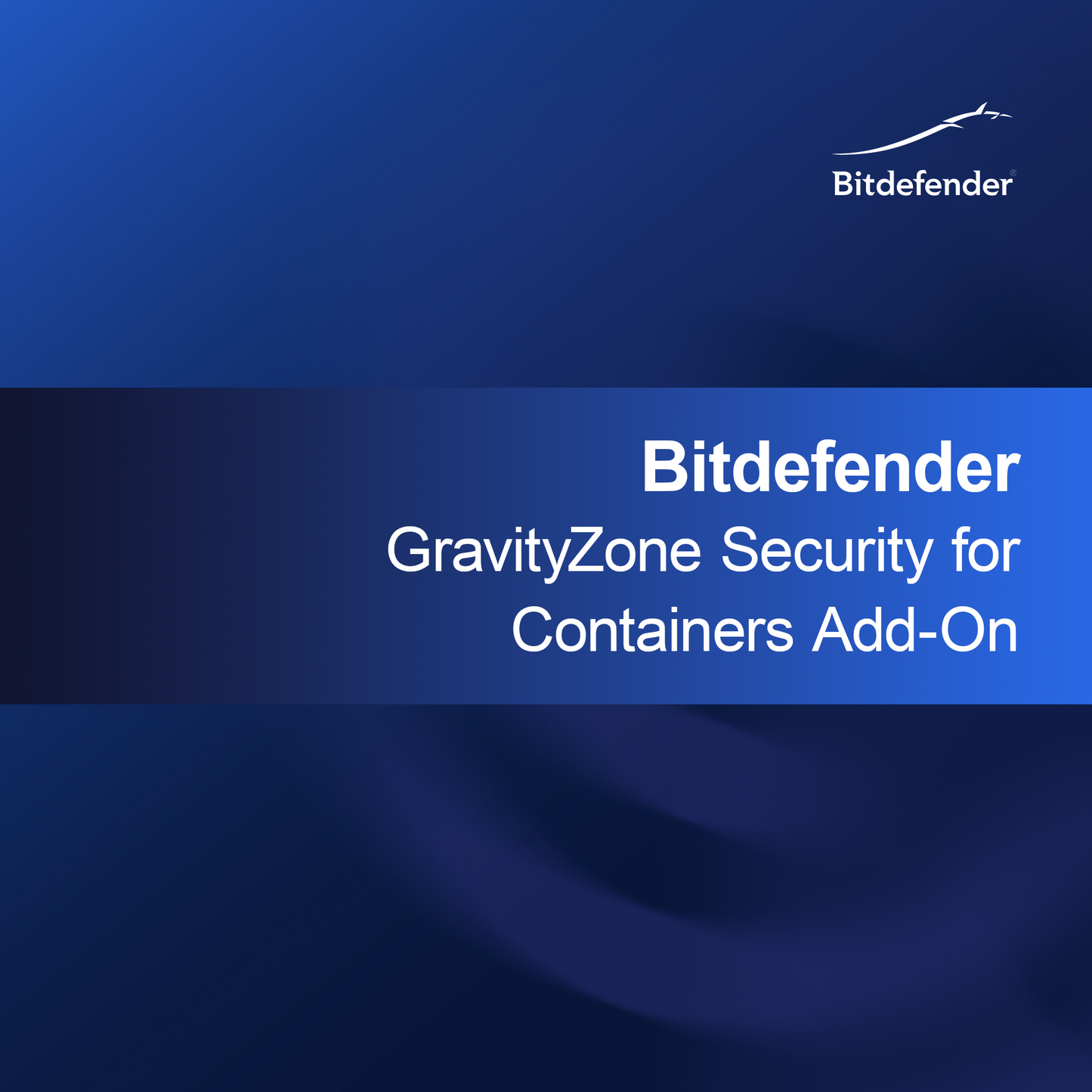 Bitdefender GravityZone Security untuk Add-On Kontainer