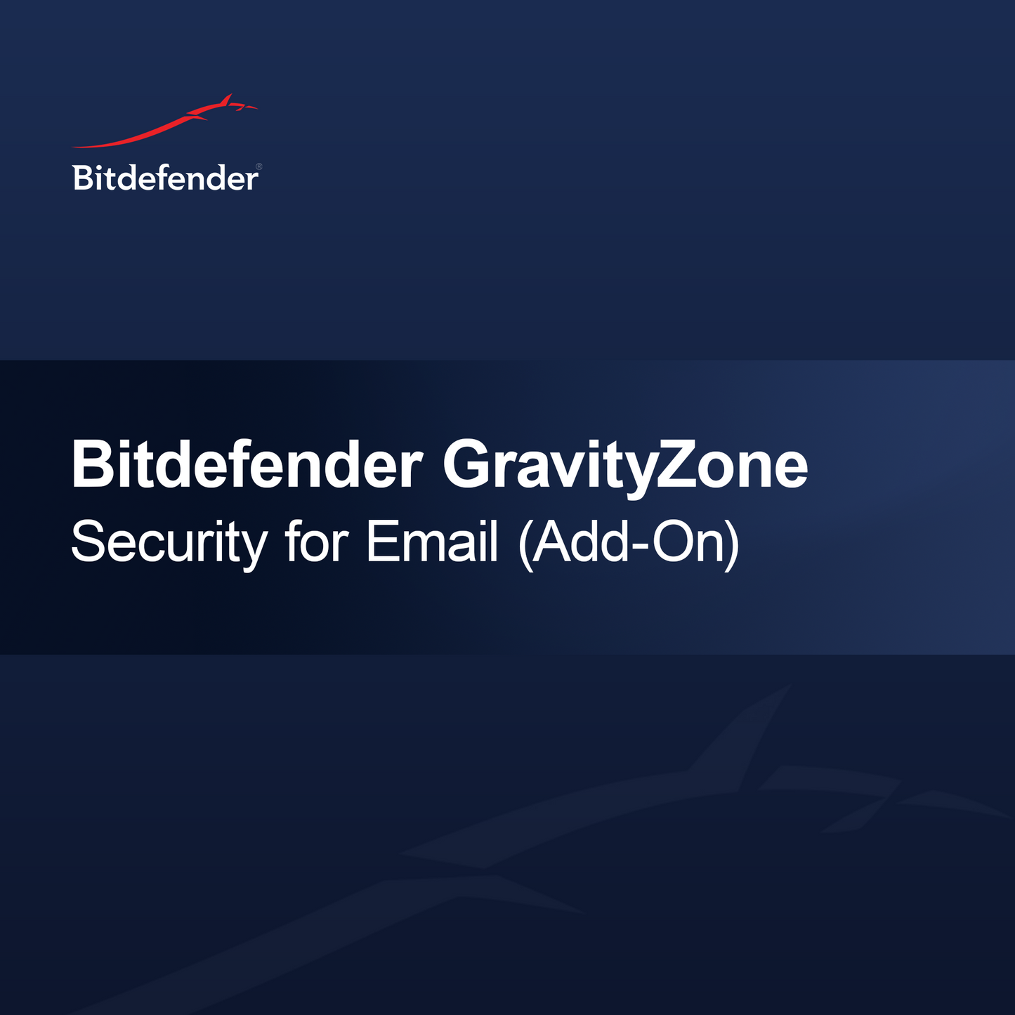 Bitdefender GravityZone Security untuk Email (Add-On) - Perpanjangan