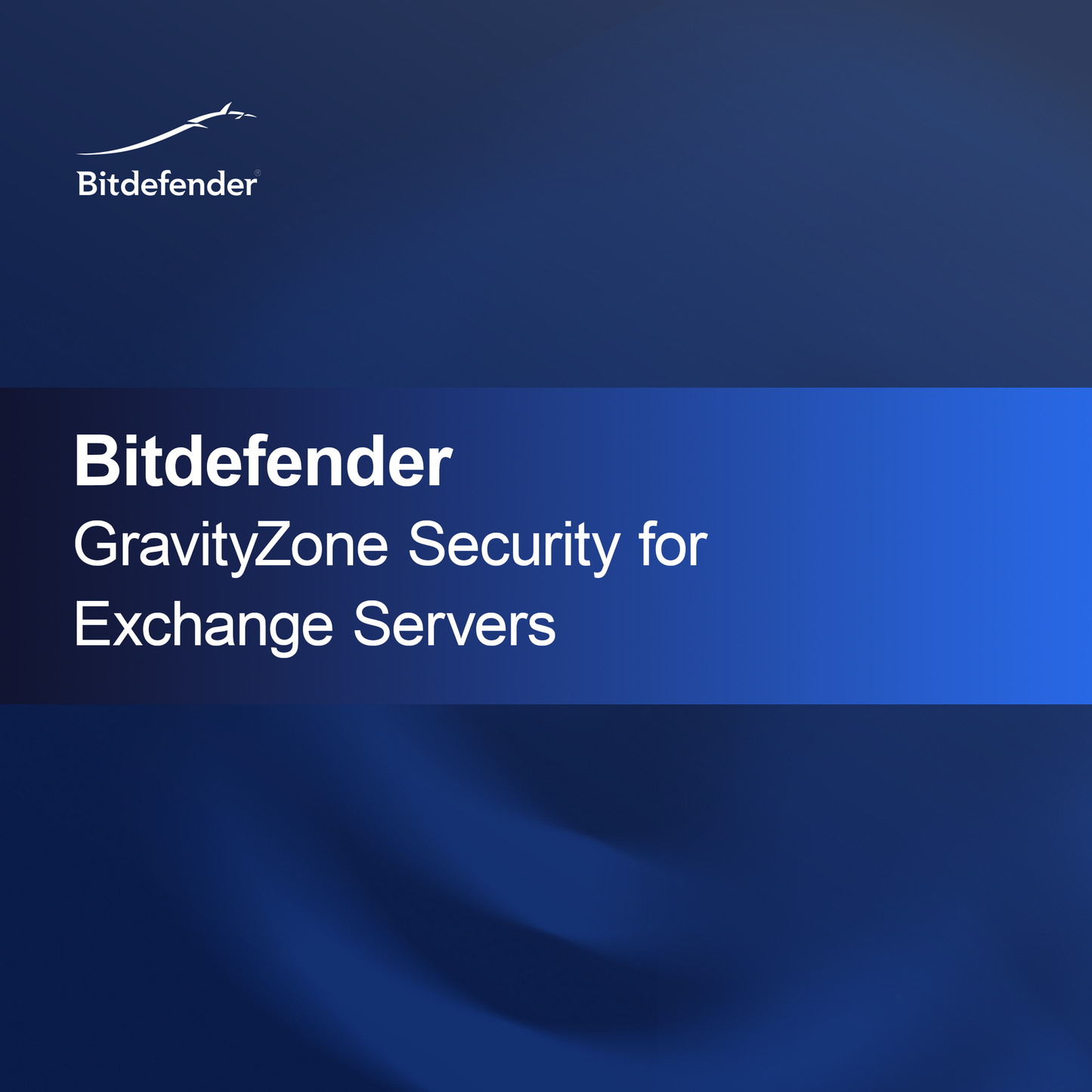 Bitdefender GravityZone Keamanan untuk Server Exchange