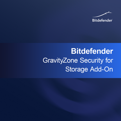 Bitdefender GravityZone Keamanan untuk Penyimpanan Add-On