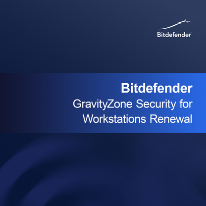Perpanjangan Bitdefender GravityZone Security untuk Workstations