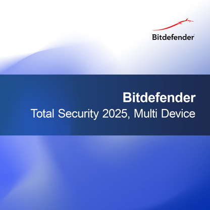 Bitdefender Total Security 2025, Multi Perangkat