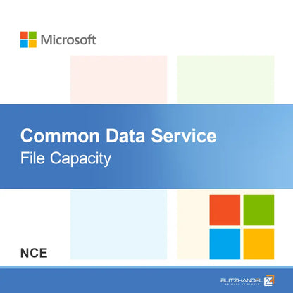Kapasitas File Common Data Service (NCE)