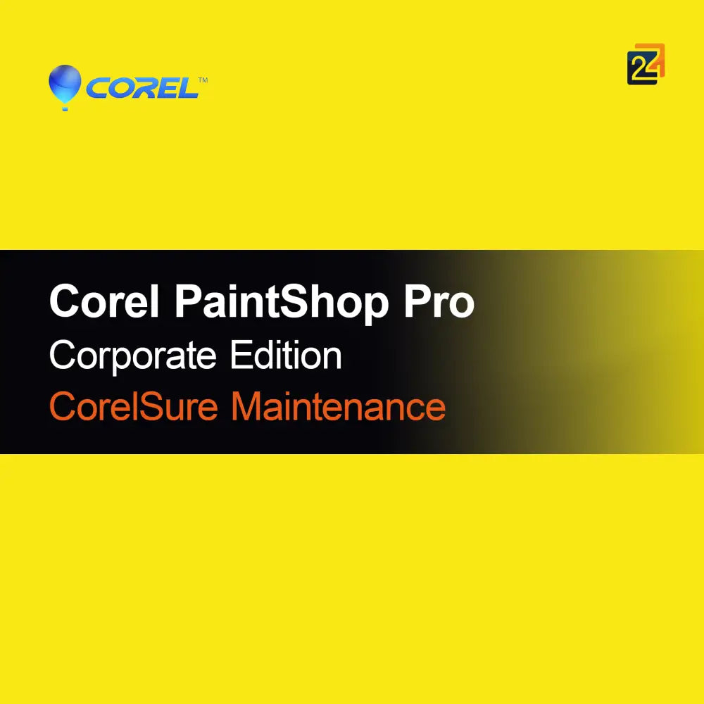 Corel PaintShop Pro Corporate Edition CorelSure Pemeliharaan