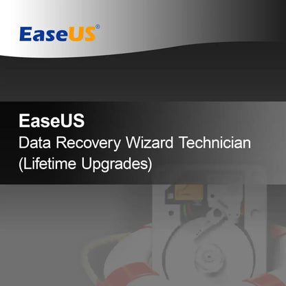 EaseUS Data Recovery Wizard Technician (Pembaruan Seumur Hidup)