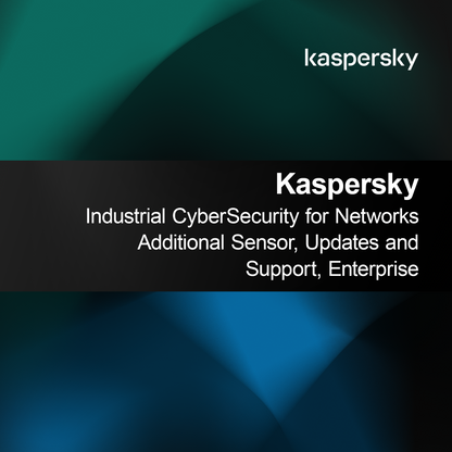 Kaspersky Industrial CyberSecurity untuk Jaringan Sensor Tambahan, Pembaruan dan Dukungan, Enterprise