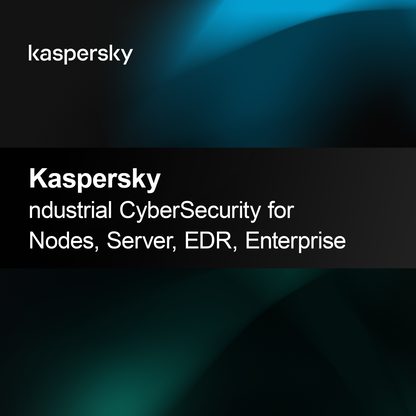 Kaspersky Industrial CyberSecurity untuk Node, Server, EDR, Enterprise