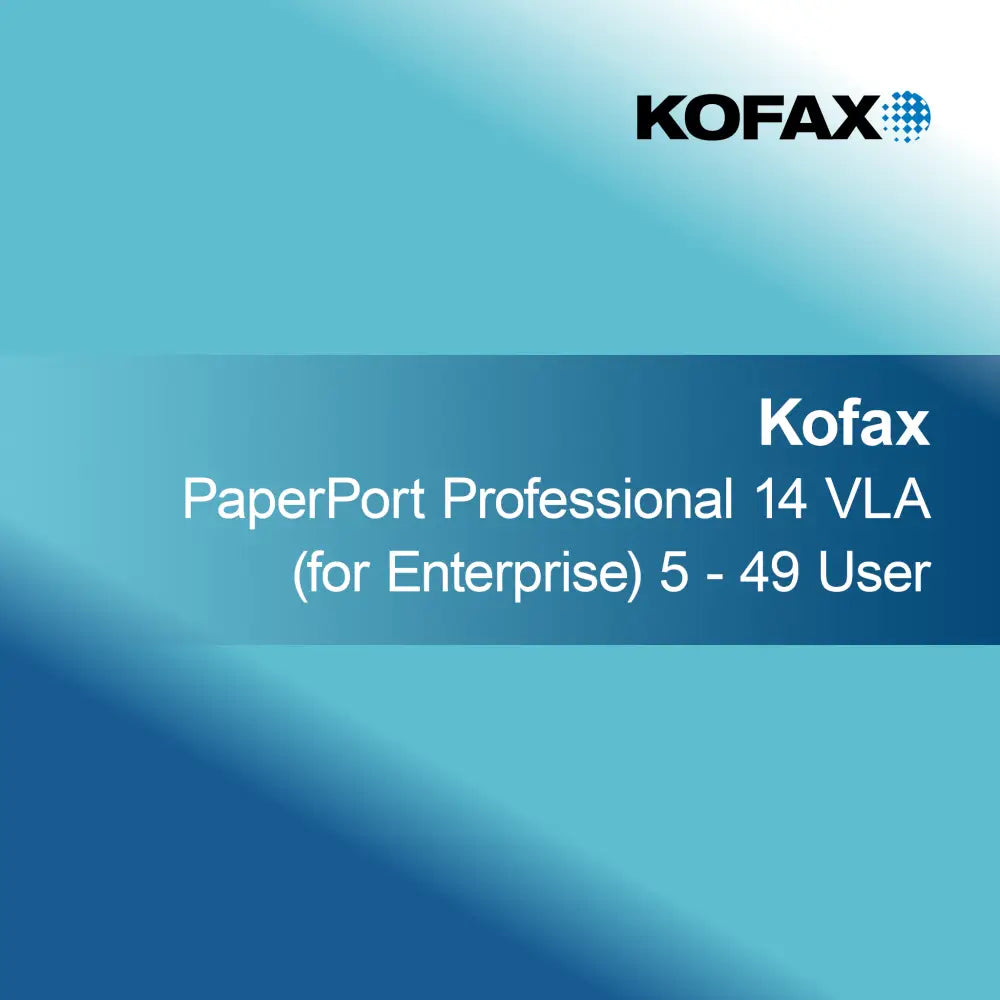 Kofax PaperPort Professional 14 VLA (untuk Perusahaan)
