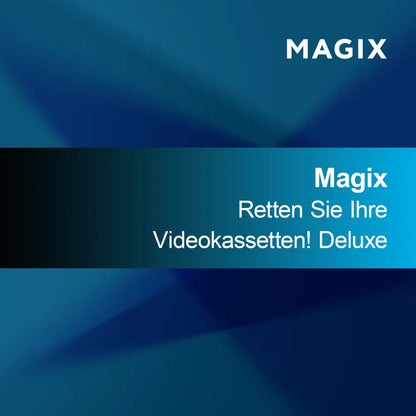 MAGIX Selamatkan Kaset Video Anda! Deluxe