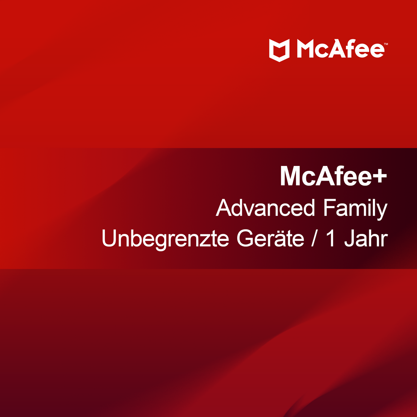 McAfee+ Keluarga Lanjutan