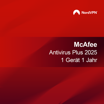 McAfee Antivirus Plus 2025
