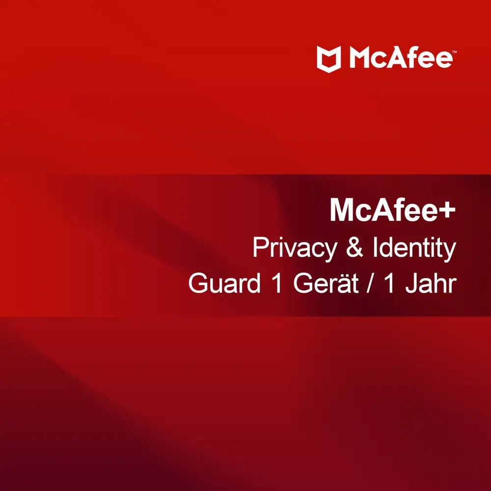 McAfee Perlindungan Privasi & Identitas