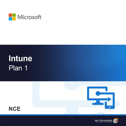 Microsoft Intune Rencana 1 (NCE)