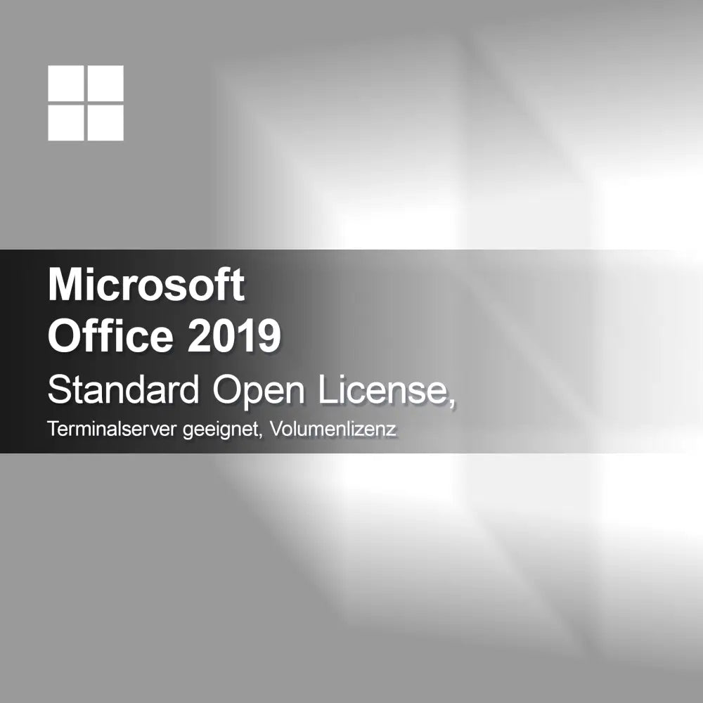 Lisensi Terbuka Standar Microsoft Office 2019, Cocok untuk Terminalserver, Lisensi Volume