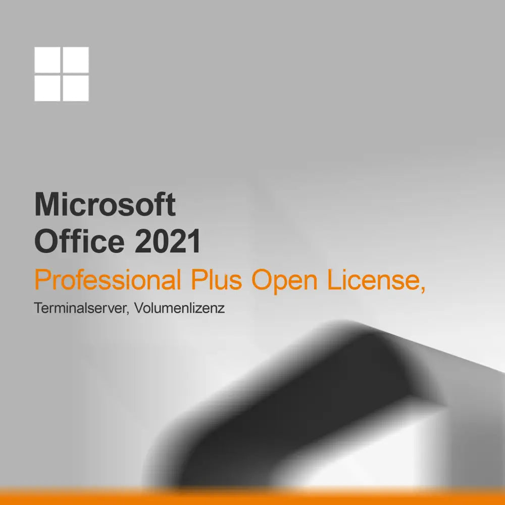 Microsoft Office 2021 Professional Plus Lisensi Terbuka, Terminalserver, Lisensi Volume