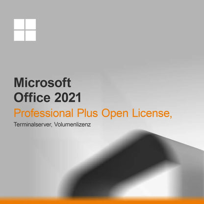 Microsoft Office 2021 Professional Plus Lisensi Terbuka, Terminalserver, Lisensi Volume
