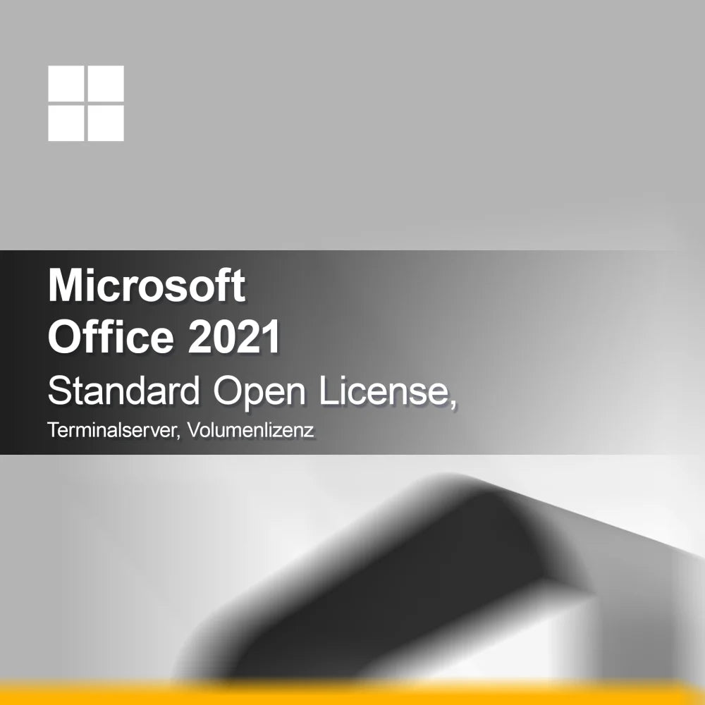 Microsoft Office 2021 Standard Open License, Terminalserver, Lisensi Volume