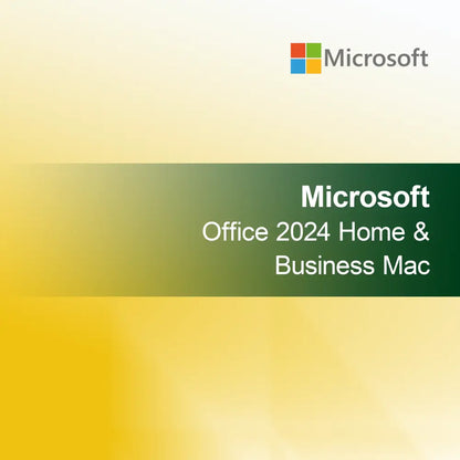 Microsoft Office 2024 Rumah & Bisnis Mac
