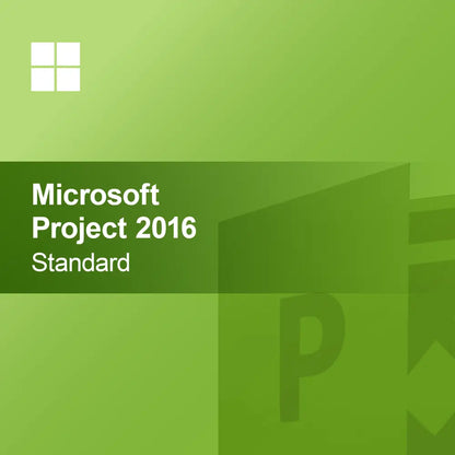 Microsoft Project 2016 Standar