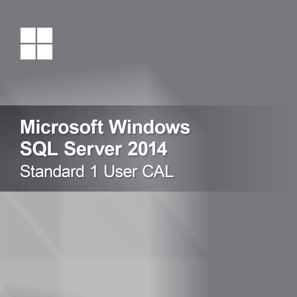 Microsoft SQL Server 2014 Standar 1 Pengguna CAL
