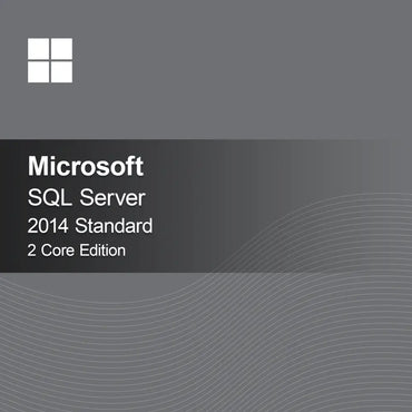 Microsoft SQL Server 2014 Standard - Edisi 2 Core