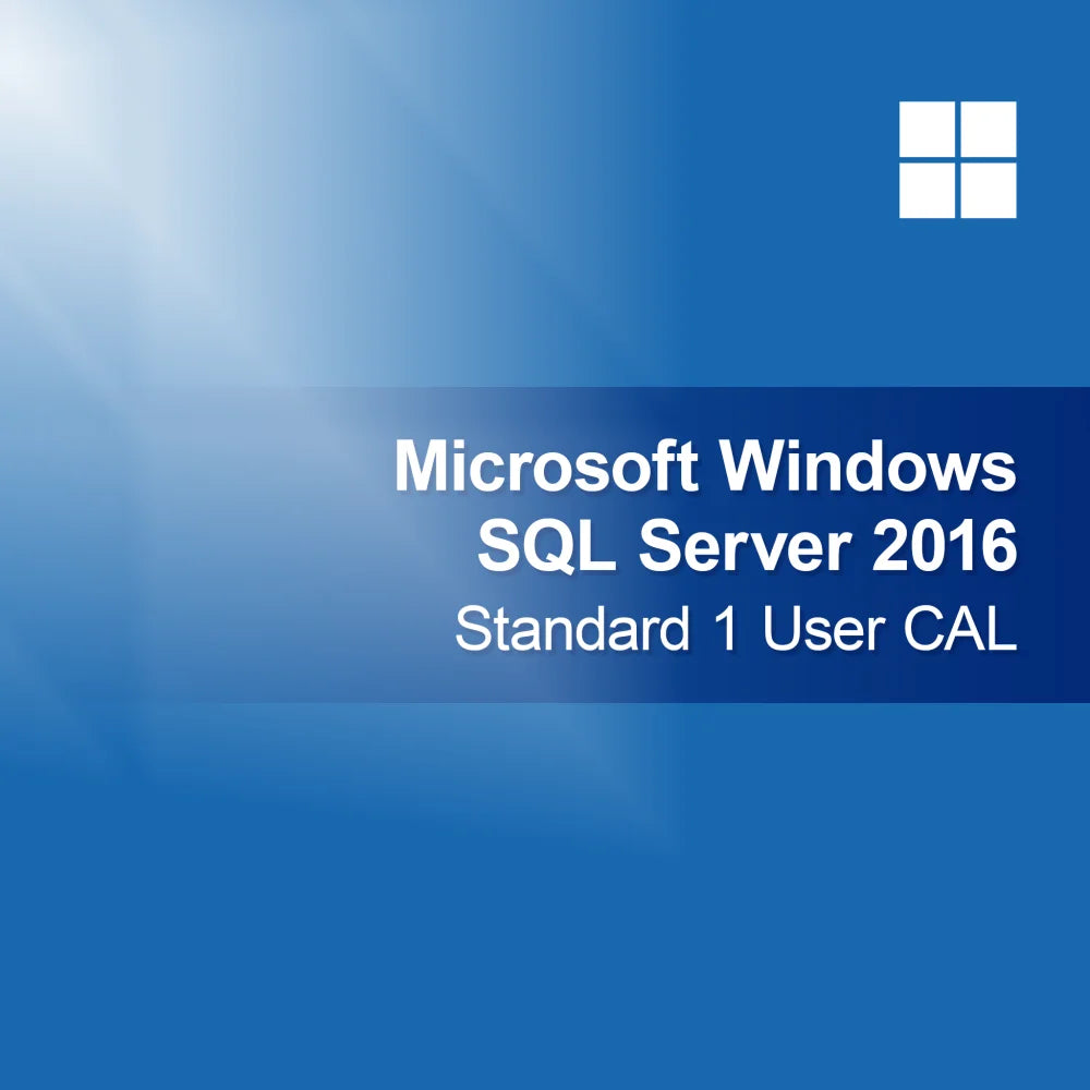 Microsoft SQL Server 2016 Standar 1 Pengguna CAL