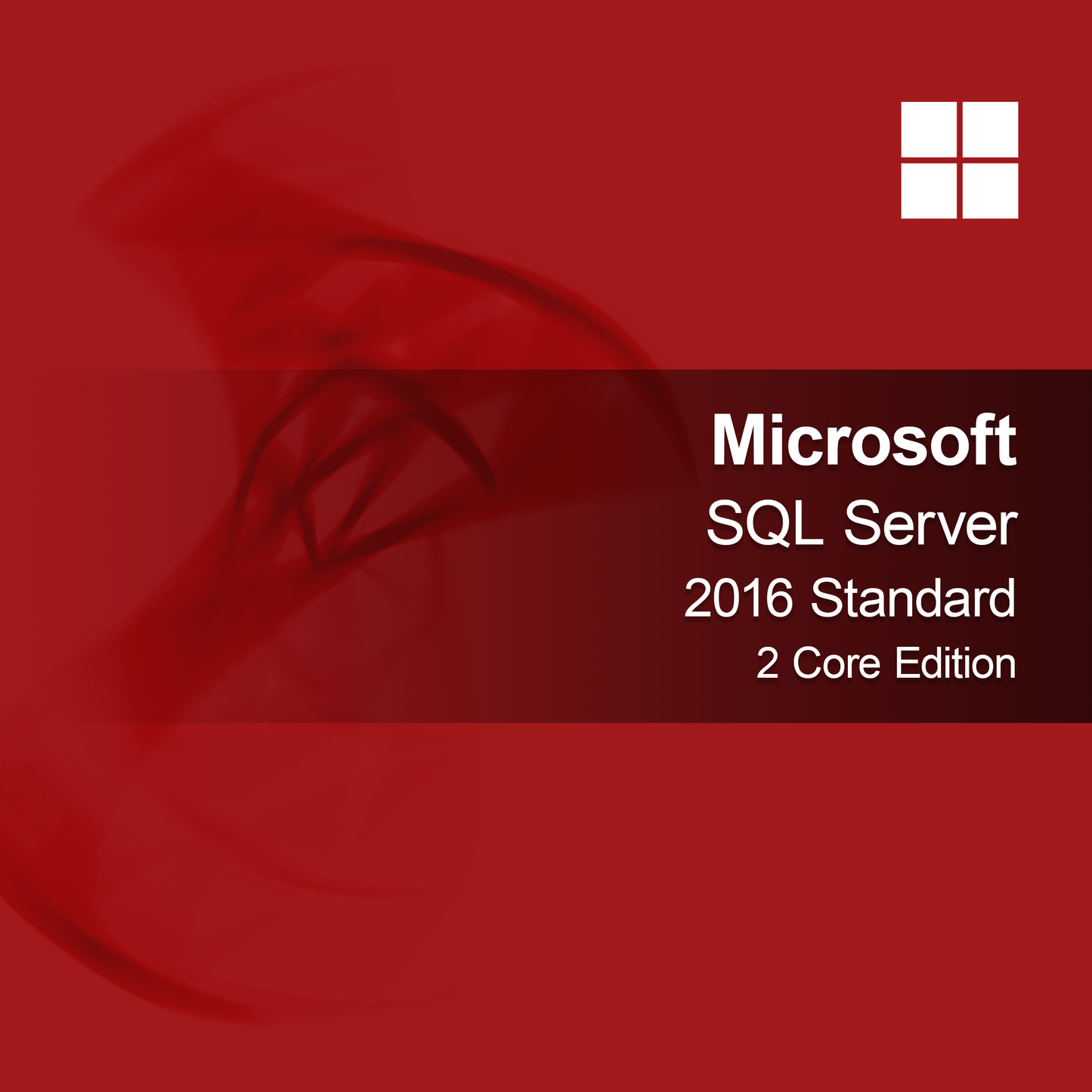 Microsoft SQL Server 2016 Standard - Edisi 2 Core